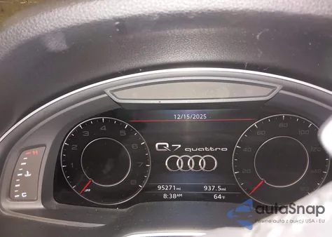 2018 Audi Q7 3.0T Premium from USA, damaged, VIN WA1VAAF75JD051446